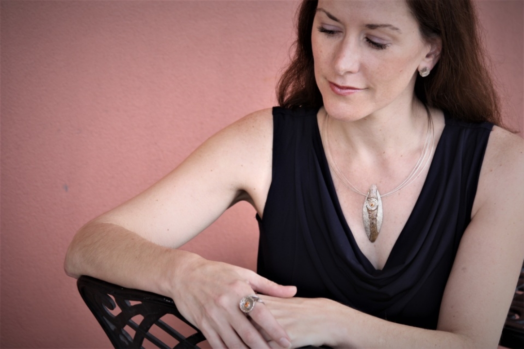 Garden Gate Slide Pendant Necklace picture