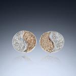 Wave Post Earrings