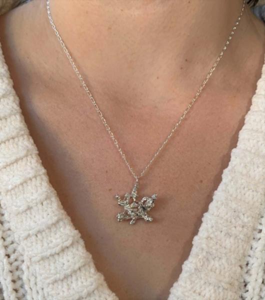 Snowflake Necklace picture