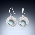 Aquamarine Dangle Earrings