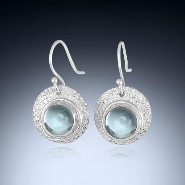 Aquamarine Dangle Earrings