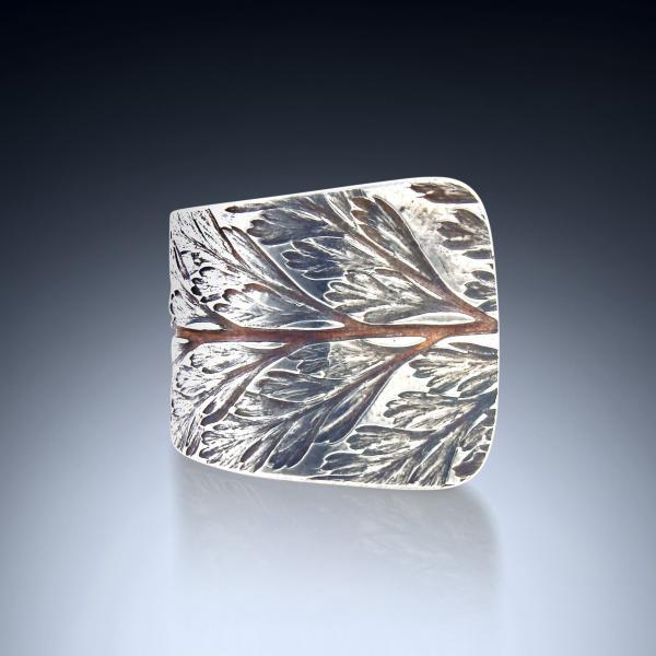 Wrap Ring - Fern Leaf