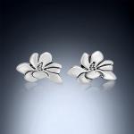 Steel Magnolias Stud Earrings