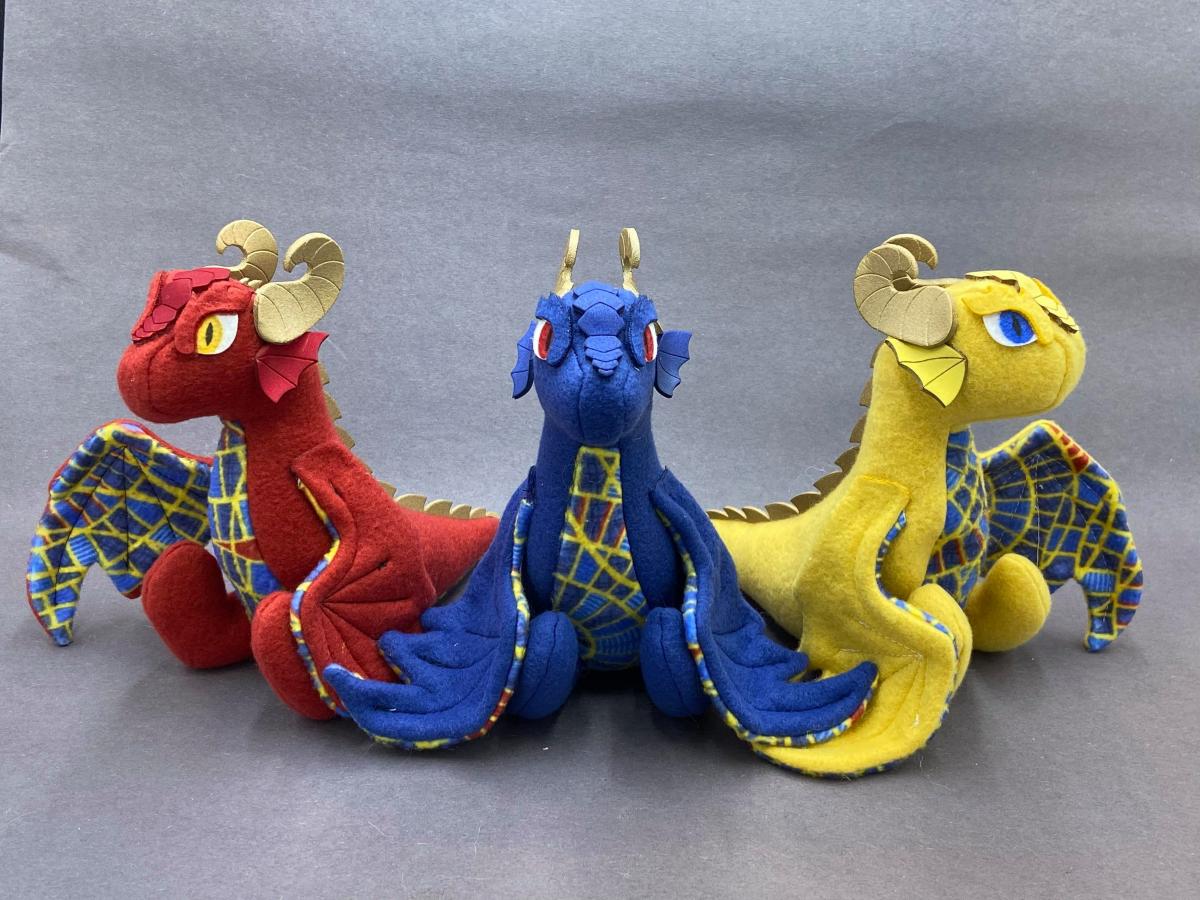 Mini Sploof Dragon picture