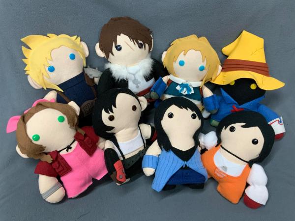 Final Fantasy Plush