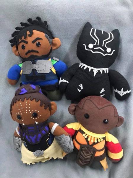 Wakandan Plush picture