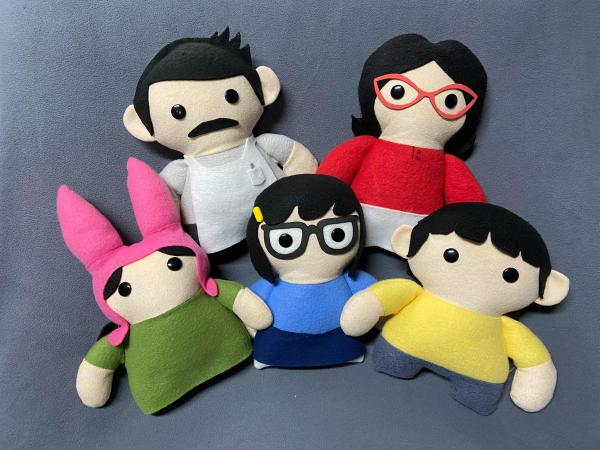 Bob's Burgers Plush picture