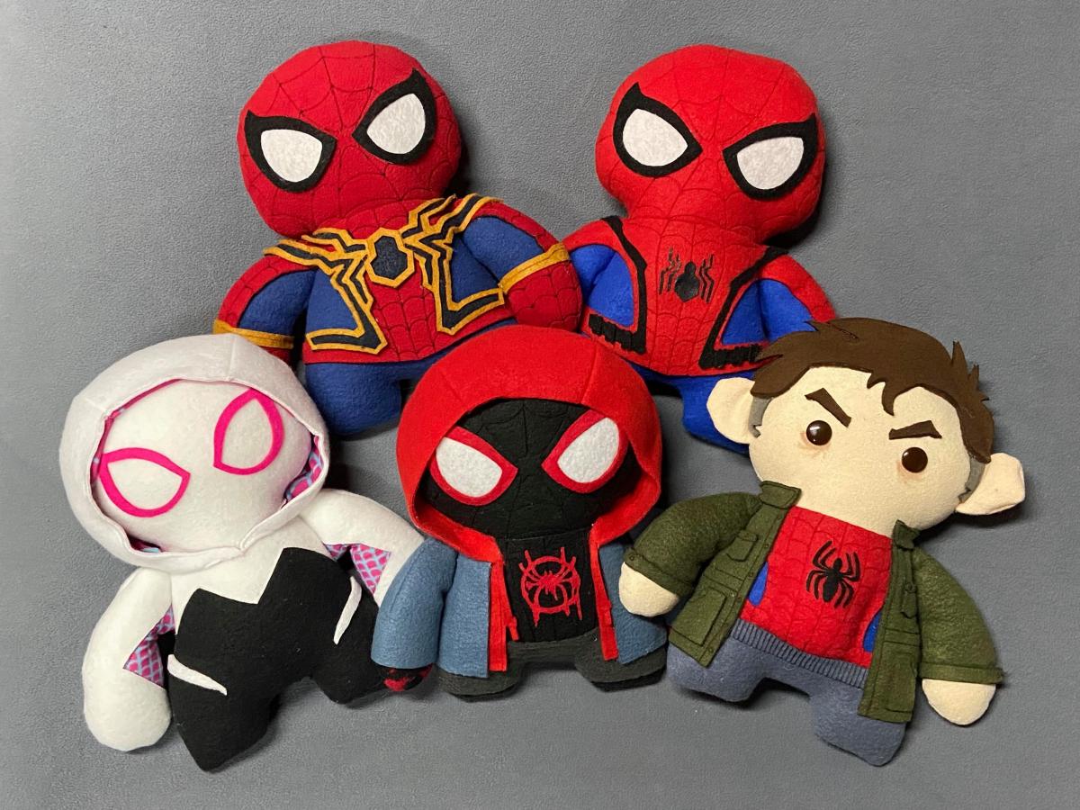 Spider-Plushie, Into the Spider-Verse Wiki