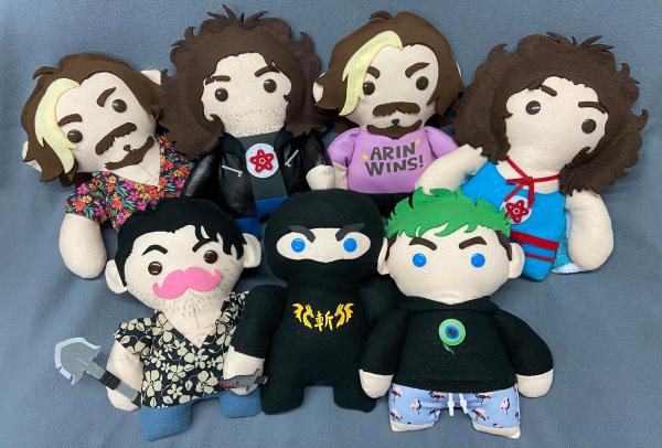 Youtubers Plush