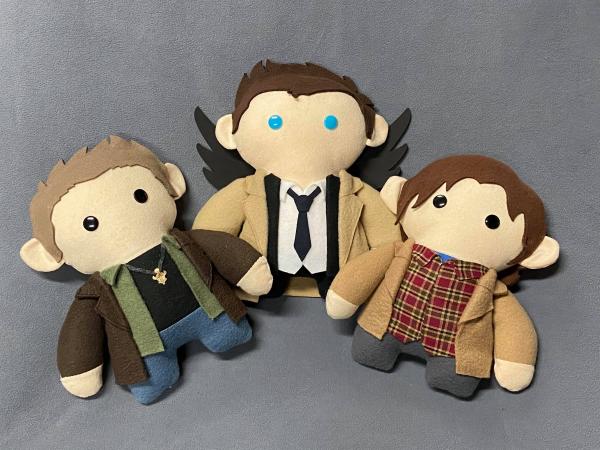 Supernatural Plush