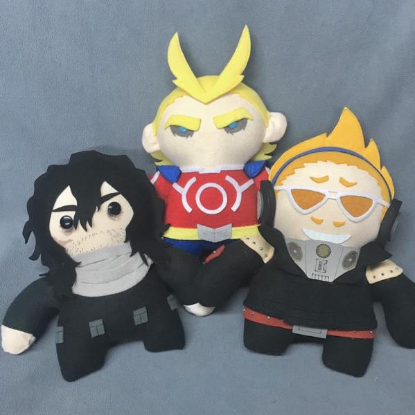 My Hero Academia Plush picture