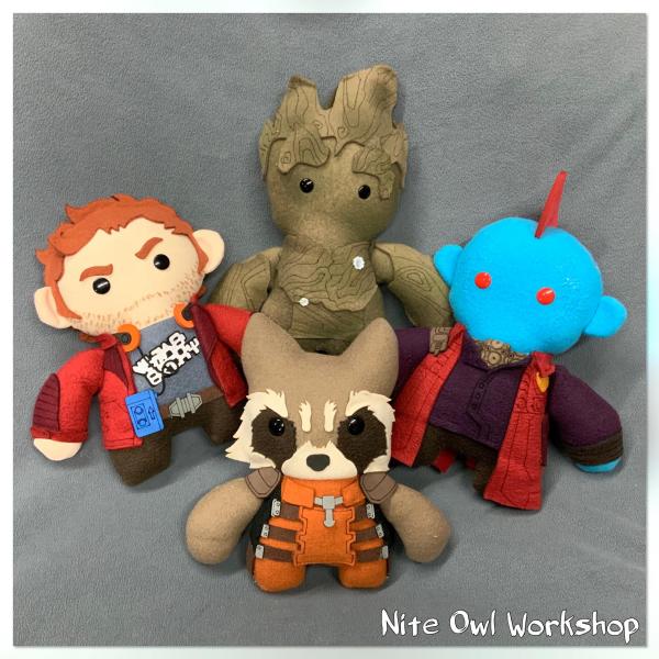 Guardians of the Galaxy Plush