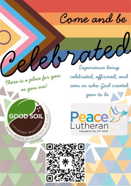 Peace Lutheran and Good Soil Lutheran Churches of the ELCA