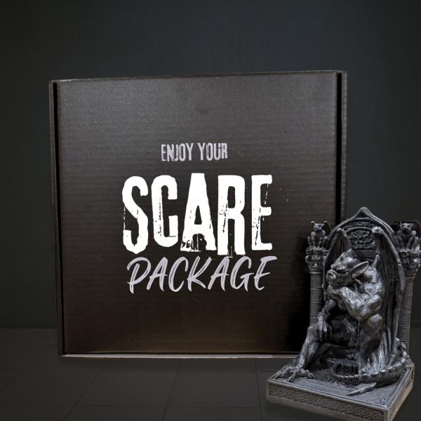 Scare Package Quarterly Horror Book Box