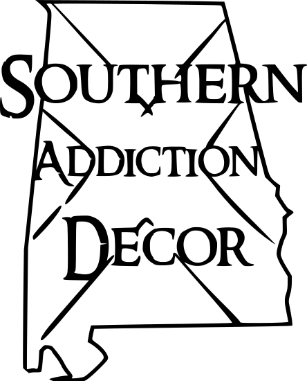 Southern Addiction Decor