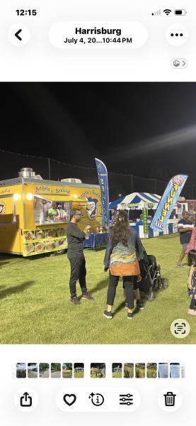 Angela&rsquo;s Seafood concession