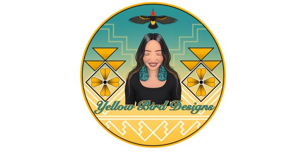 Yellow bird designs