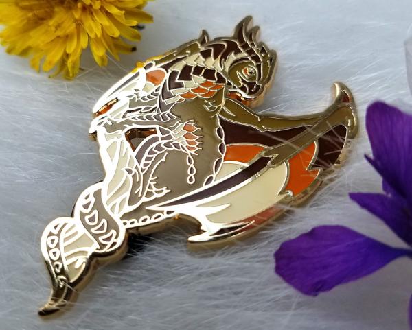 Owlgon - Enamel Pin picture