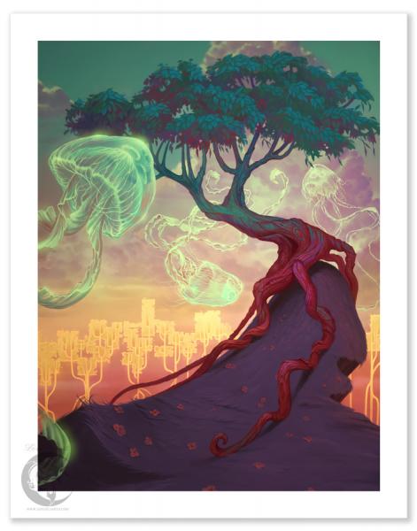 Ent - Limited Edition Print picture