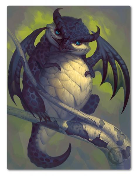 Dracodee - Metal Print