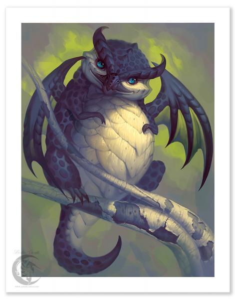 Dracodee - Limited Edition Print