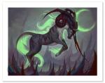 Zodiac Creature "Aries" - Limited Edition Print