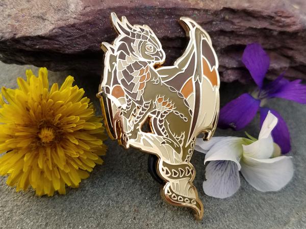 Owlgon - Enamel Pin picture