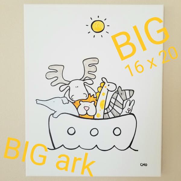 CHO's ark 12x16 & BIG ark 16x20 picture