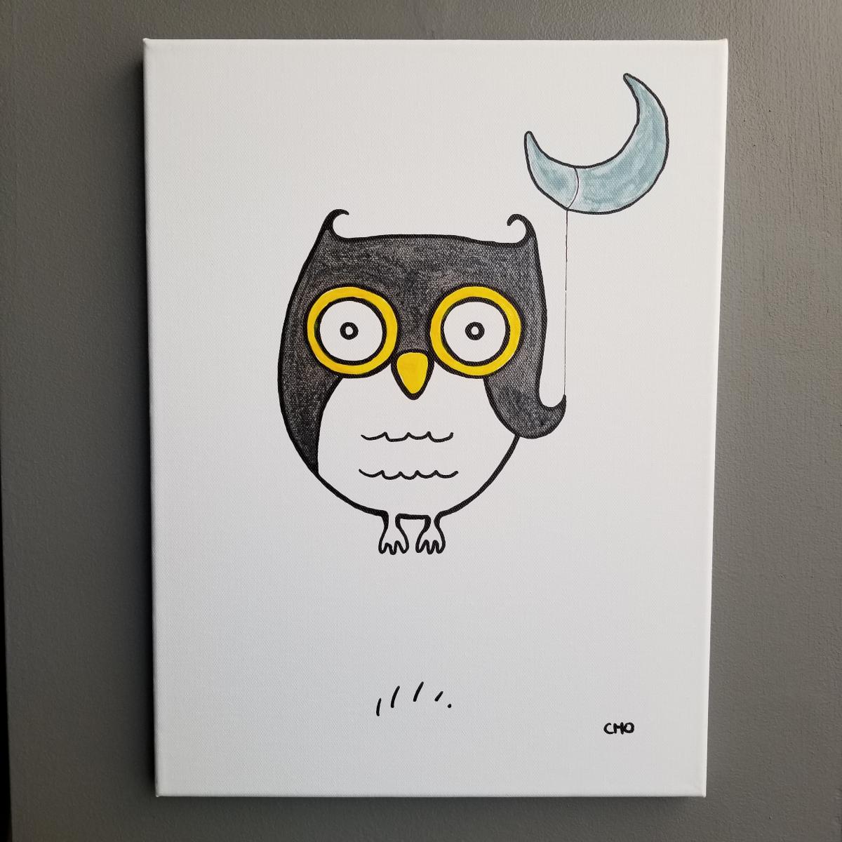 night owl 12x16 picture
