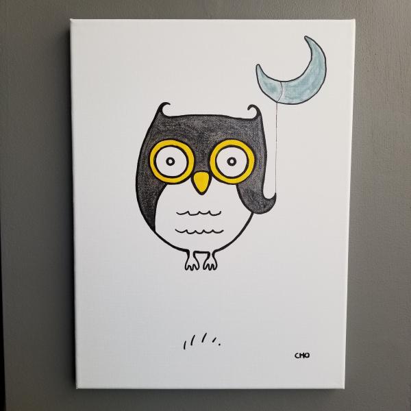 night owl 12x16 picture