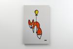 crazy Like a fox 12x16