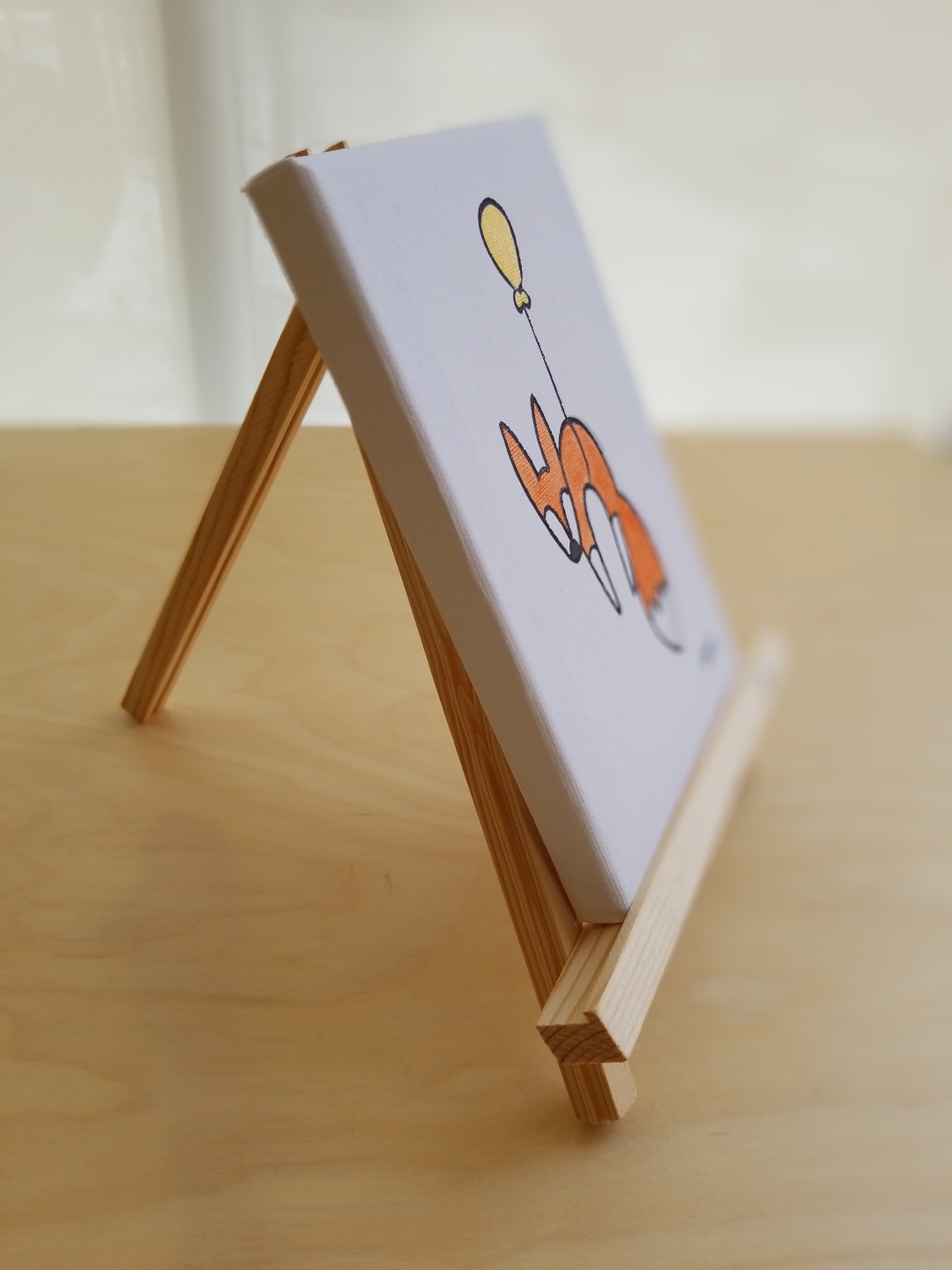 mini crazy Like a fox picture