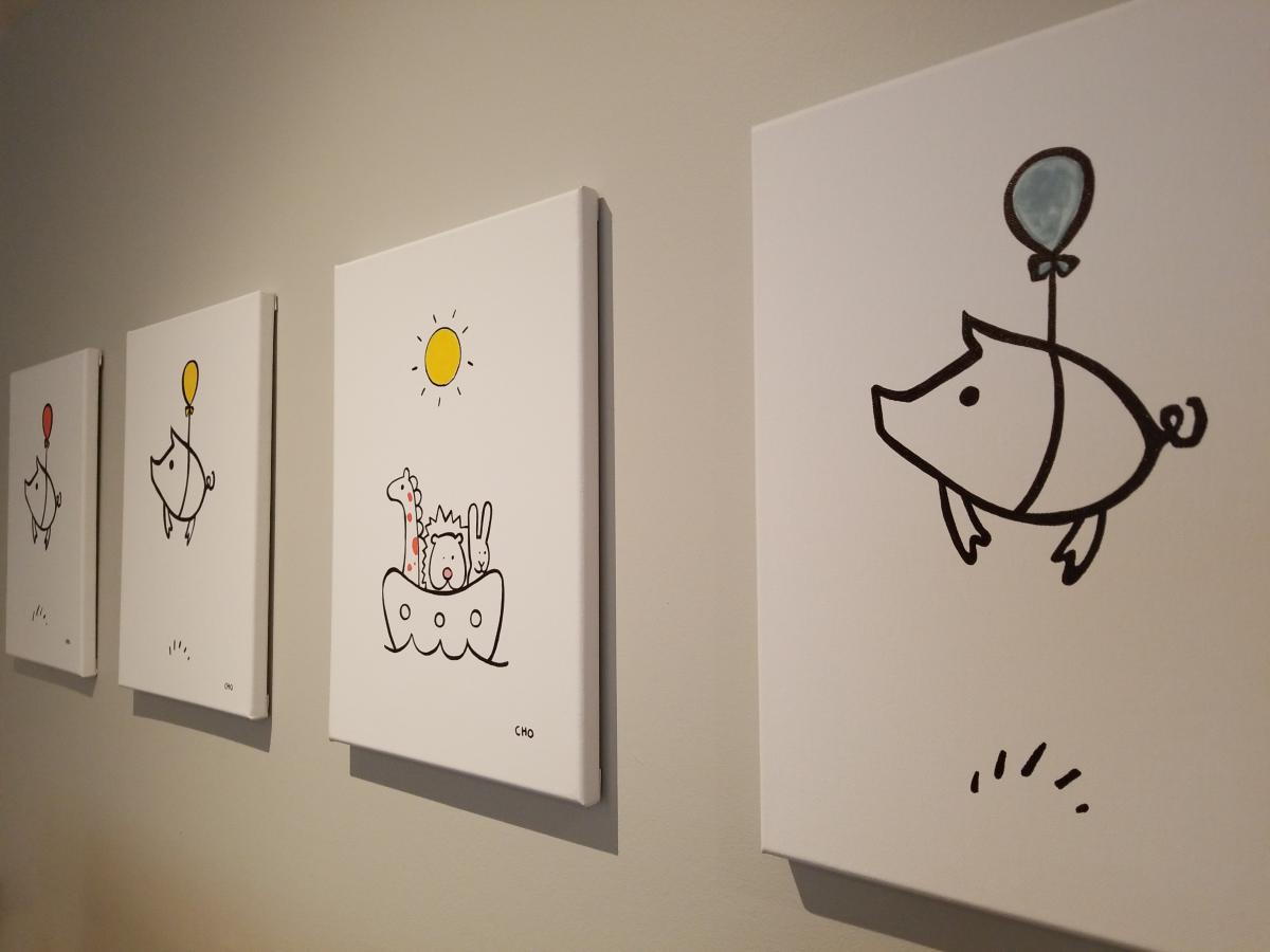 CHO's ark 12x16 & BIG ark 16x20 picture