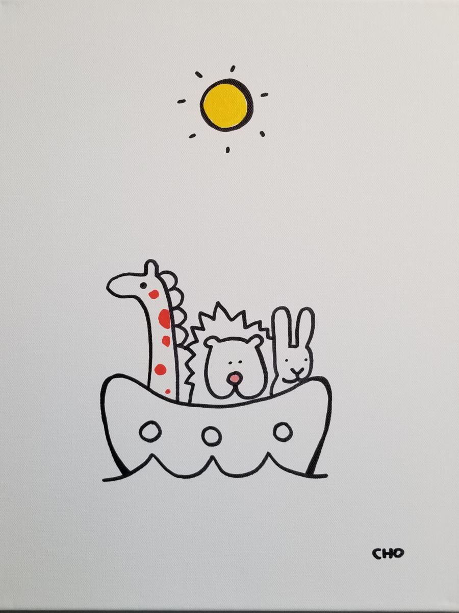 CHO's ark 12x16 & BIG ark 16x20 picture