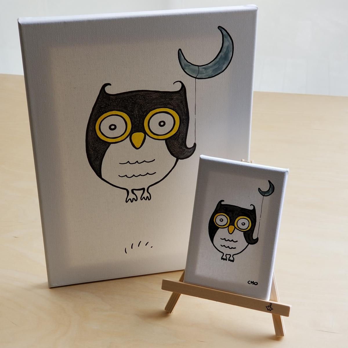 mini night owl picture