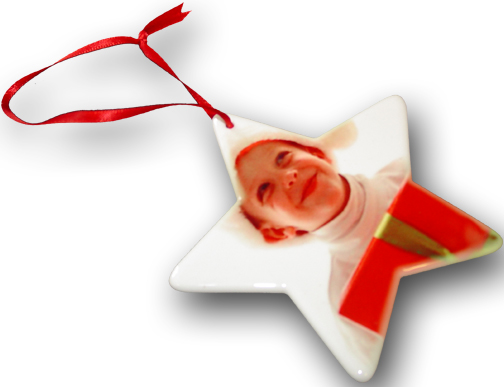 Star Christmas Ornaments picture