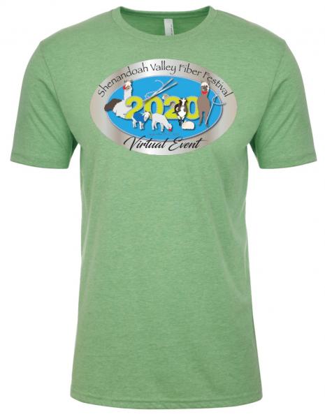 2020 Artist: Bridget Brown - Apple Green T-Shirt