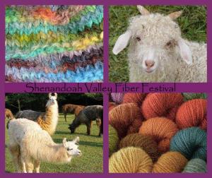 Shenandoah Valley Fiber Festival logo