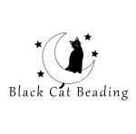 Black cat beading
