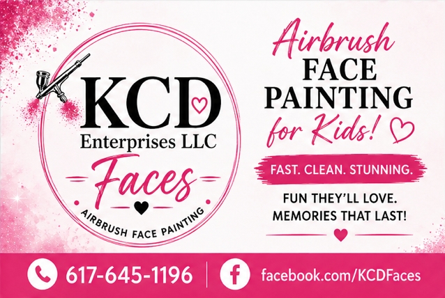 KCD Enterprises LLC - Airbrush Face Painting