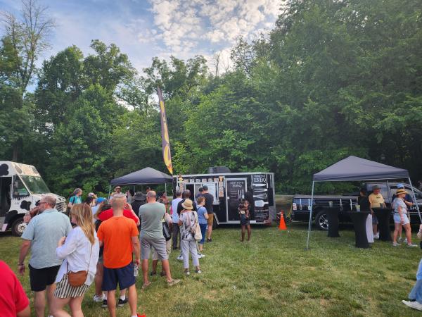 TOP FIVE BBQ Food Truck