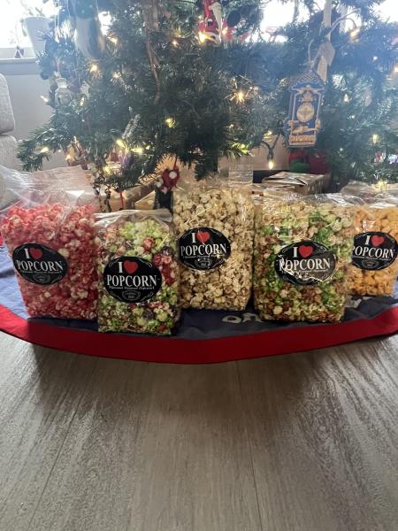 I love popcorn