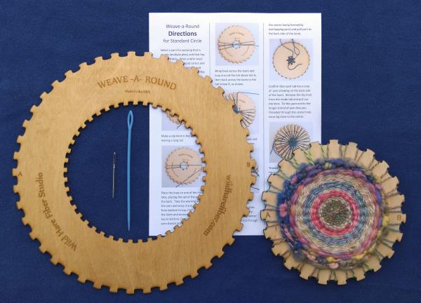 Weave-a-Round Circle Loom Kit