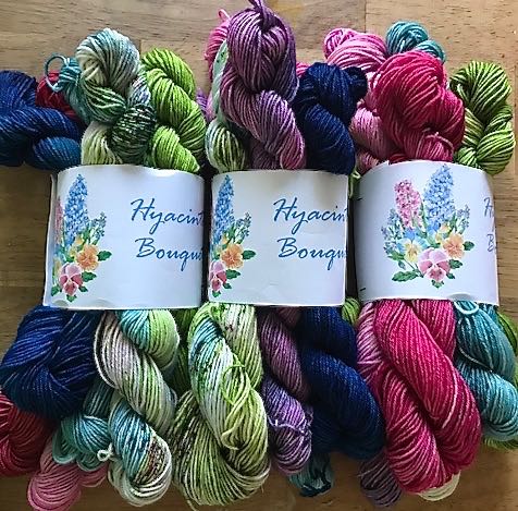 Bee Line Yarn Bouquet picture