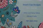 Iman's Fun Designs Face and arm painting
