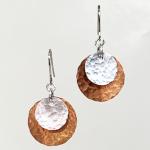 Double Disc Earrings