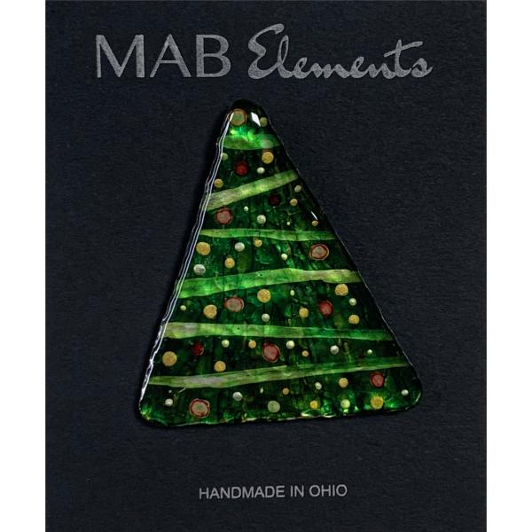Christmas Tree Magnetic Pin picture