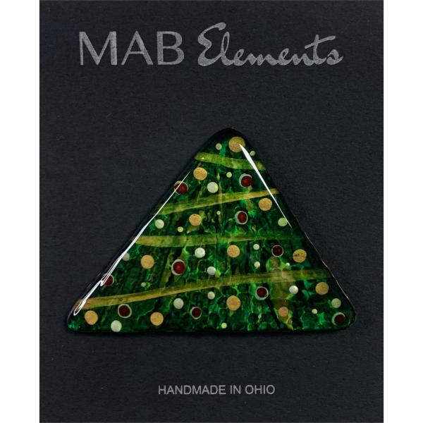 Christmas Tree Magnetic Pin picture