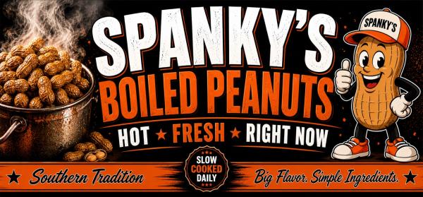Spanky's Boiled Peanuts