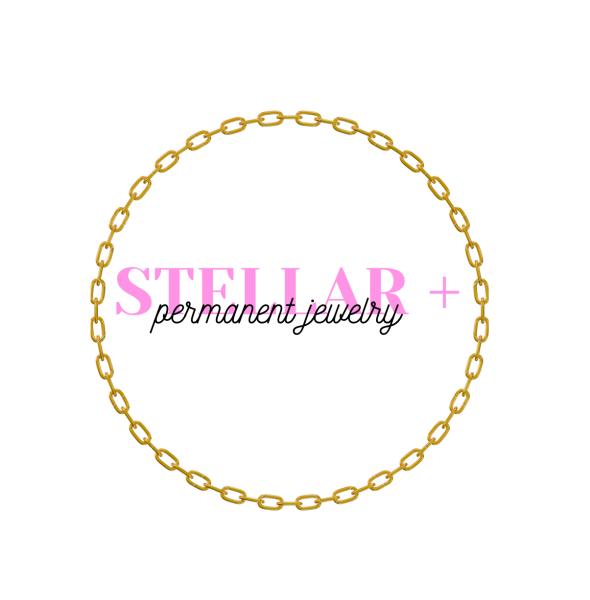 Stellar + Permanent Jewelry/ The Peachy Patch Hat Bar